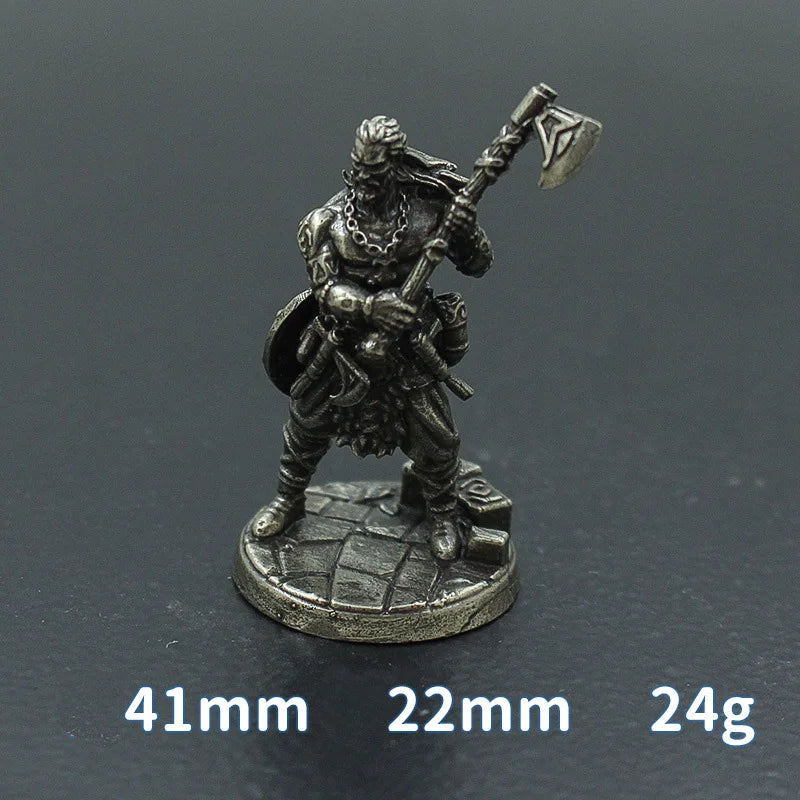 Metal Miniature - King Arthur Knights - What The Funk