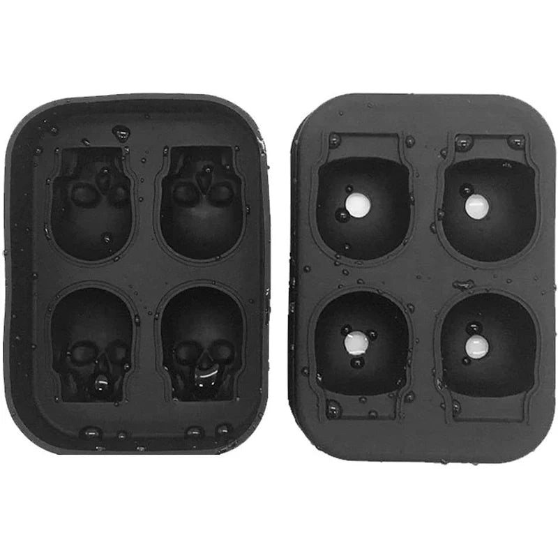 Silicone Skull Ice Mold