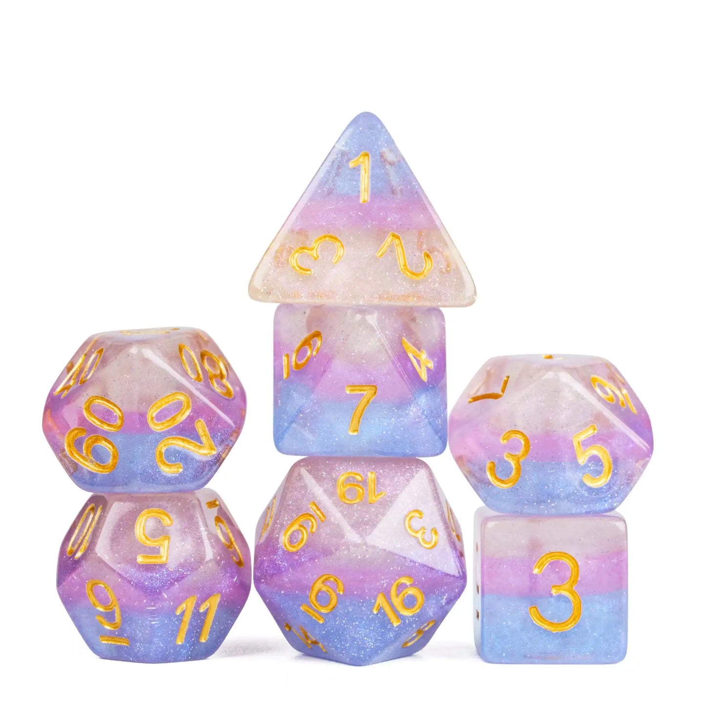 Variety LGBTQ+ Pride Flag Dice Sets - What The Funk