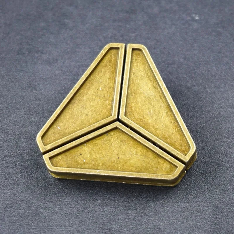 Alloy Triangle Lock Puzzle - What The Funk