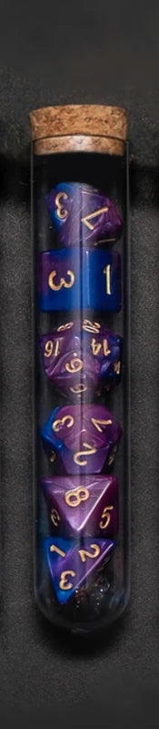 Fantasy Potion Flask Dice Set - What The Funk