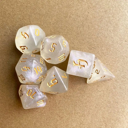 Acrylic Dice Set - What The Funk