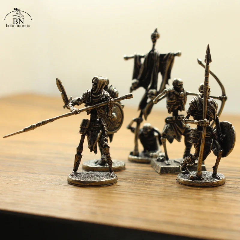 Metal Miniatures - Undead Skeleton - What The Funk