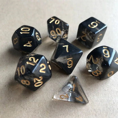 Clear Dice Set - What The Funk