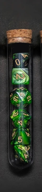 Fantasy Potion Flask Dice Set - What The Funk