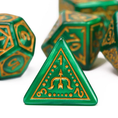 Druid Dice Set - What The Funk