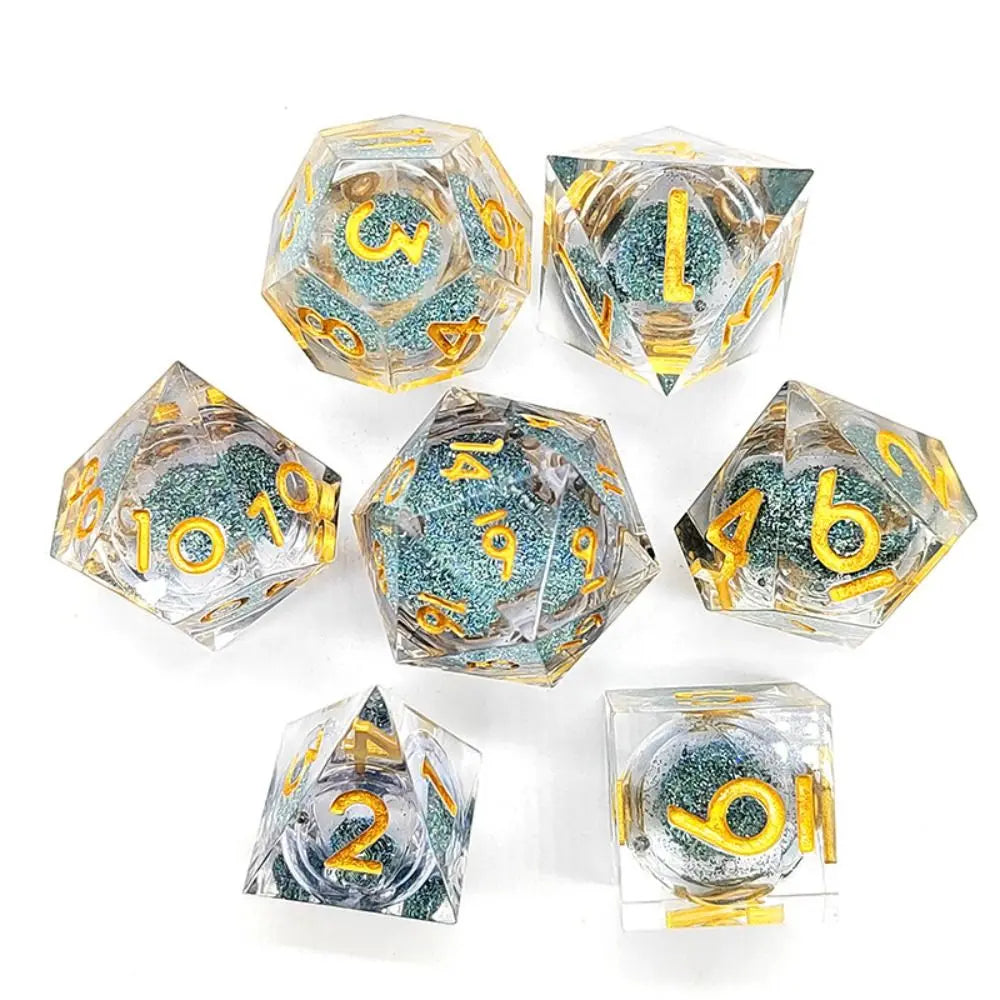 Sharp Edge Dragon Eye Dice Set - What The Funk