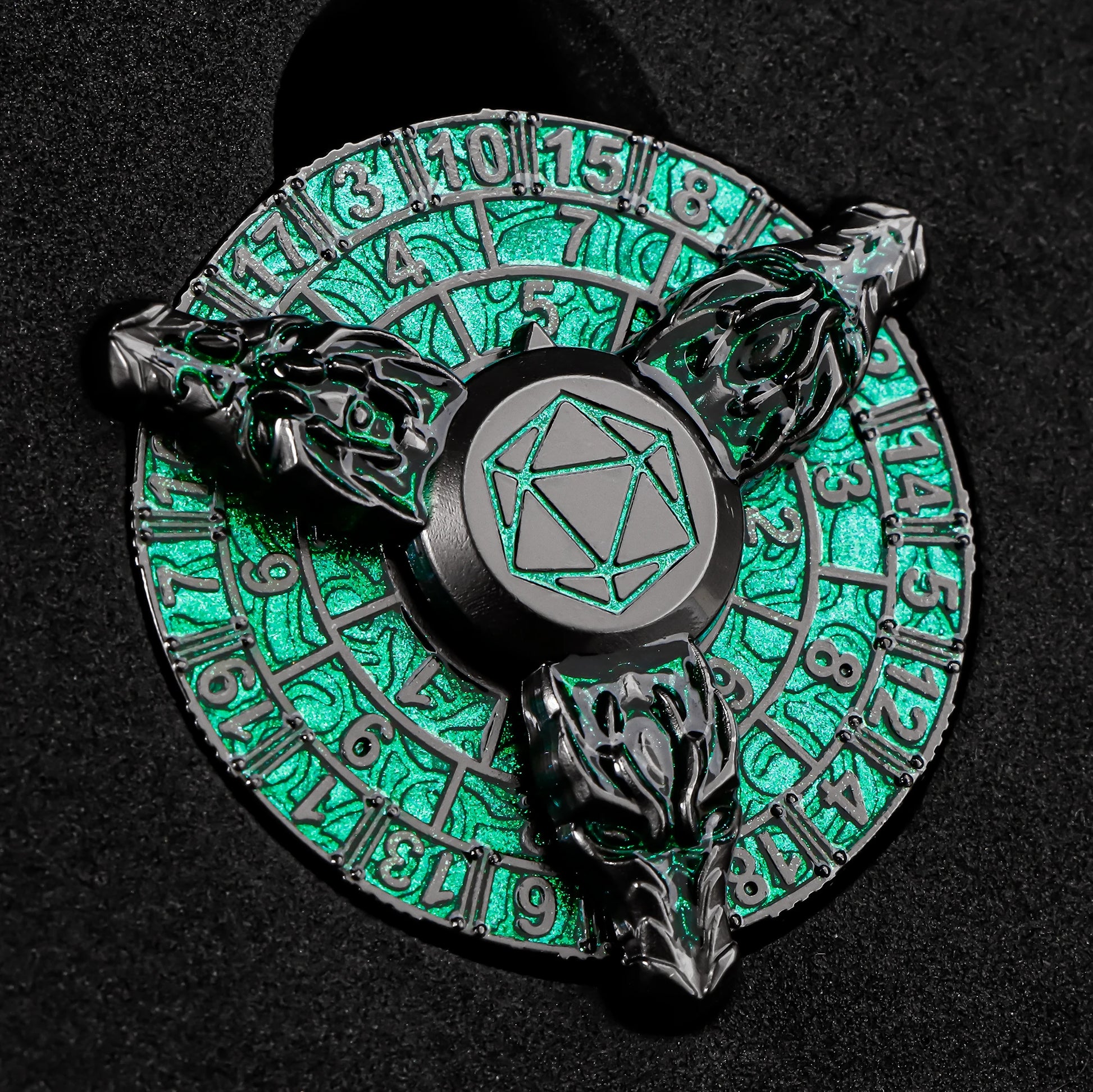 Dragon Fidget Spinner Dice - What The Funk
