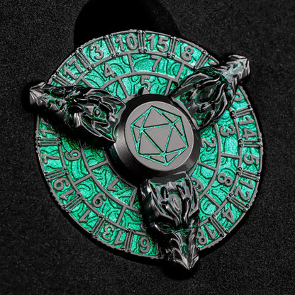 Dragon Fidget Spinner Dice - What The Funk