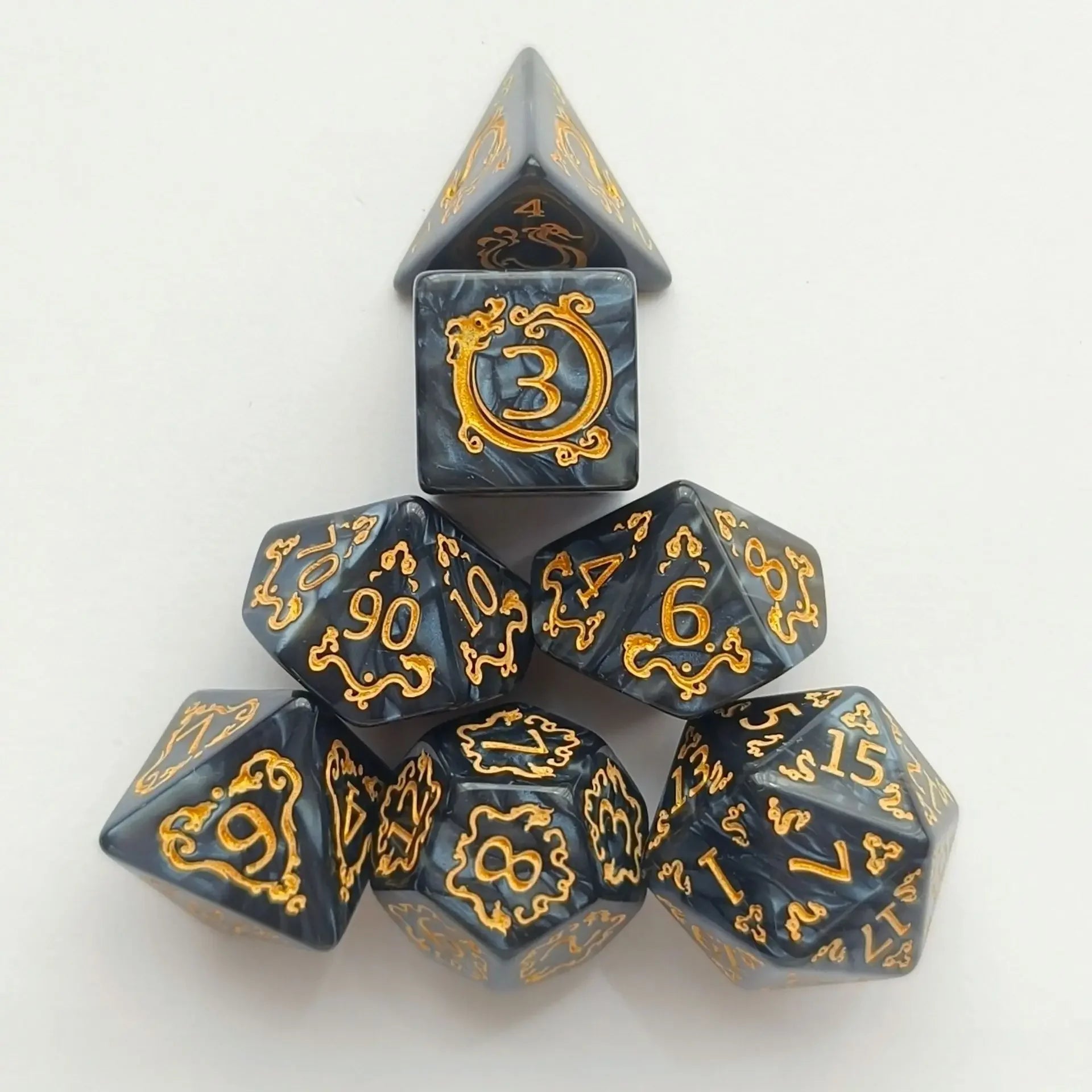 Dragon Pattern Dice - What The Funk