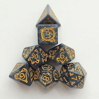 Dragon Pattern Dice - What The Funk