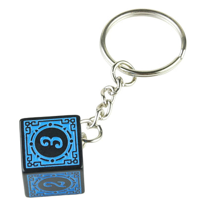 Dice Key Chain - What The Funk