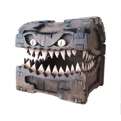 Mimic Treasure Chest Figurine - What The Funk