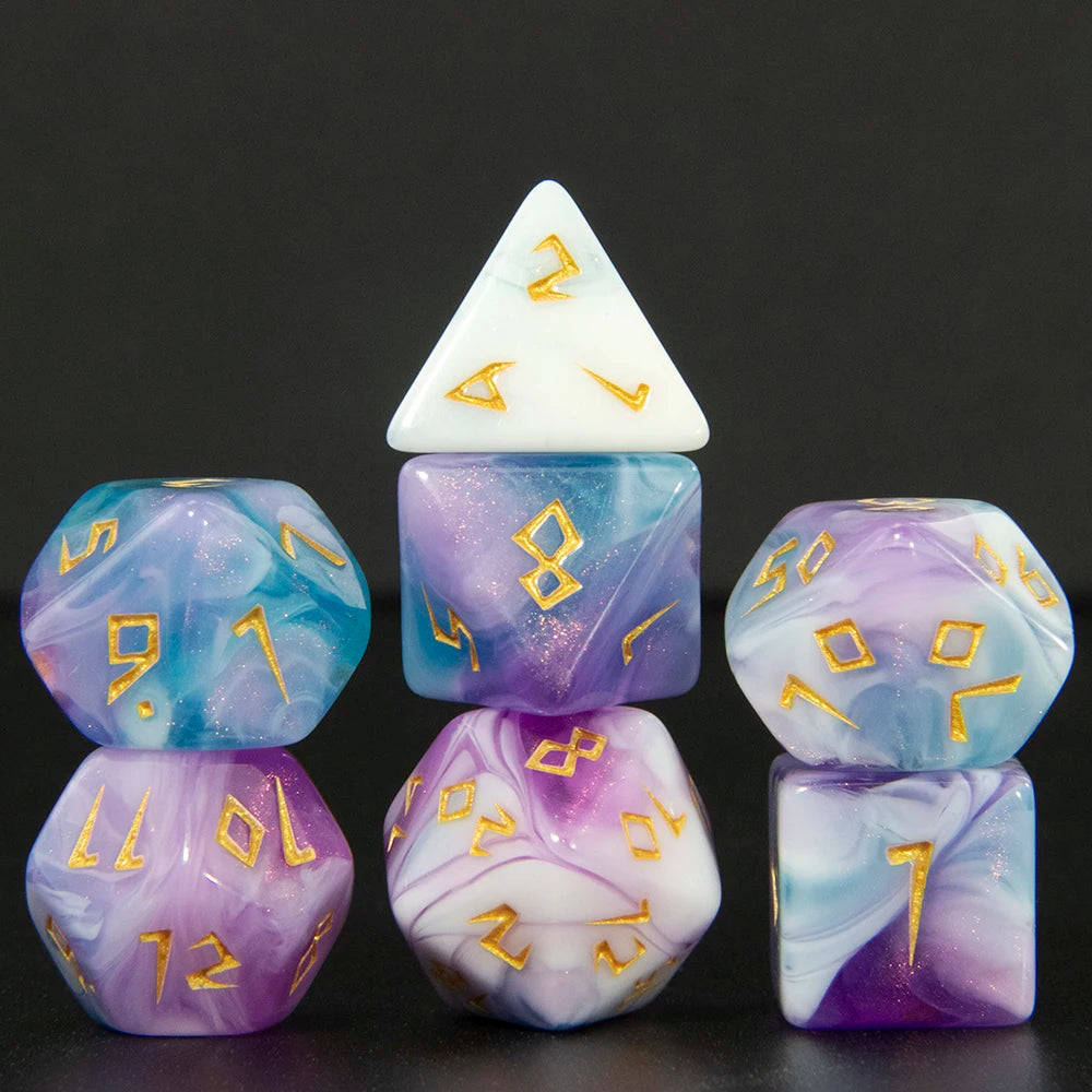 Norse Dice Set - What The Funk