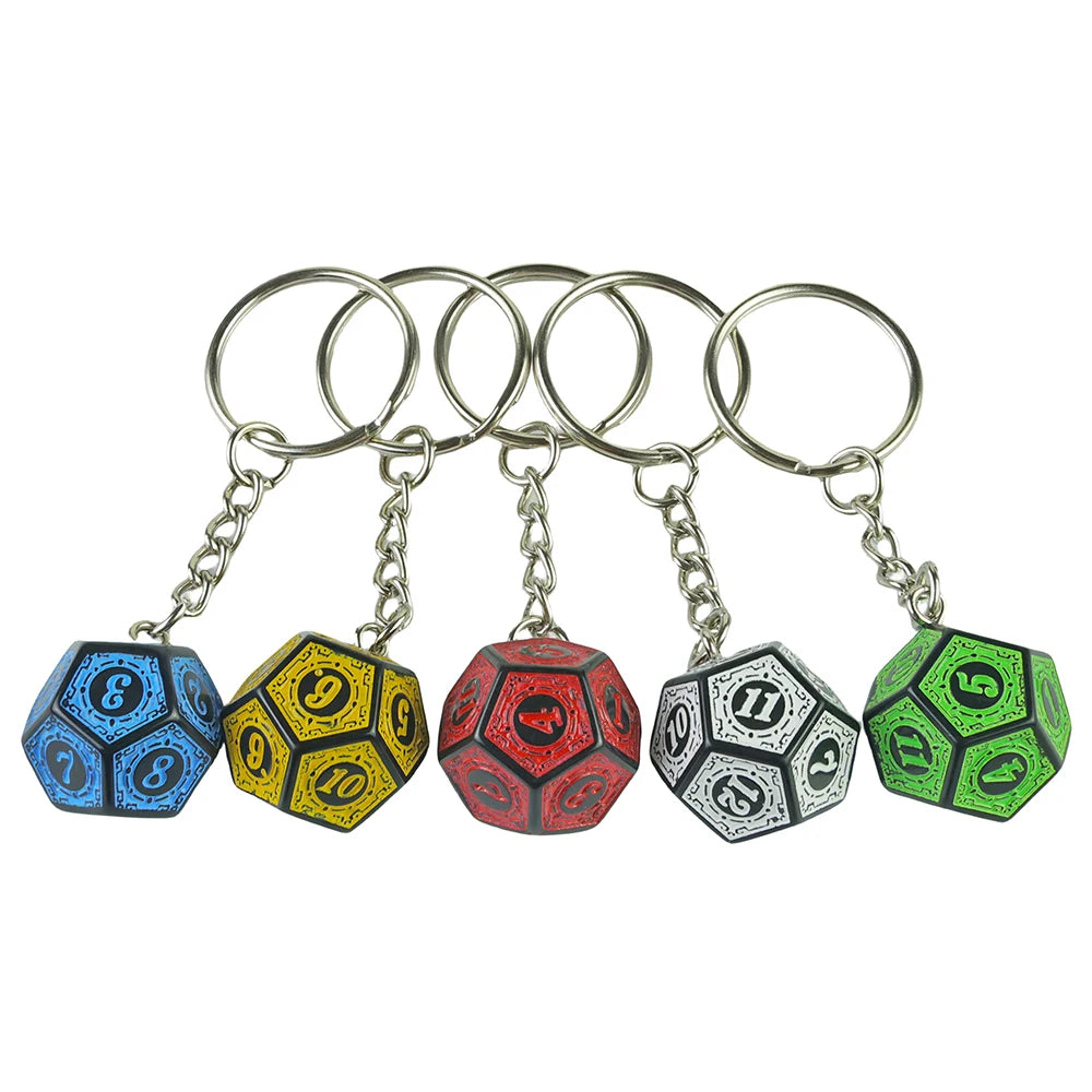 Dice Key Chain - What The Funk