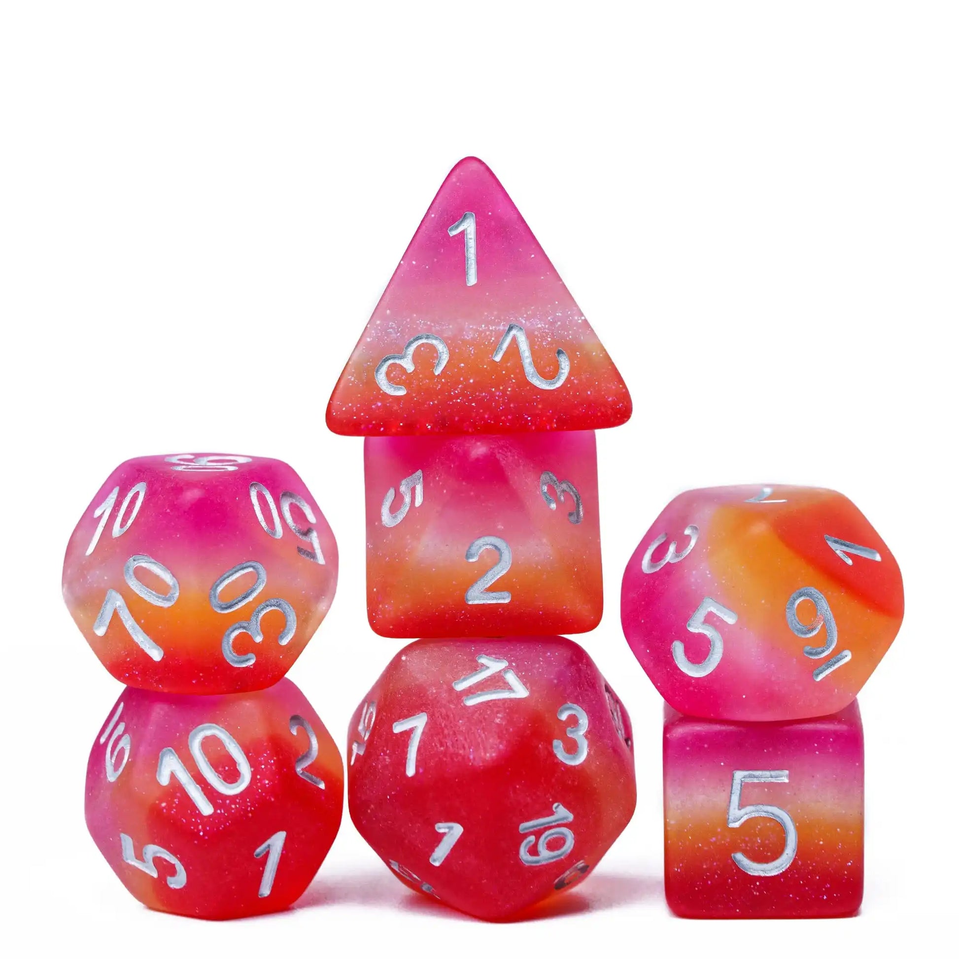 Variety LGBTQ+ Pride Flag Dice Sets - What The Funk