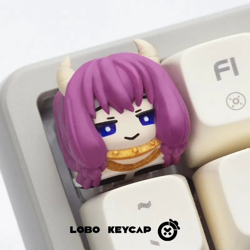 Frieren Keycaps - What The Funk