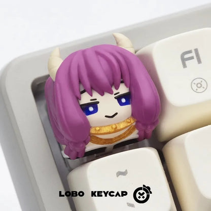 Frieren Keycaps - What The Funk