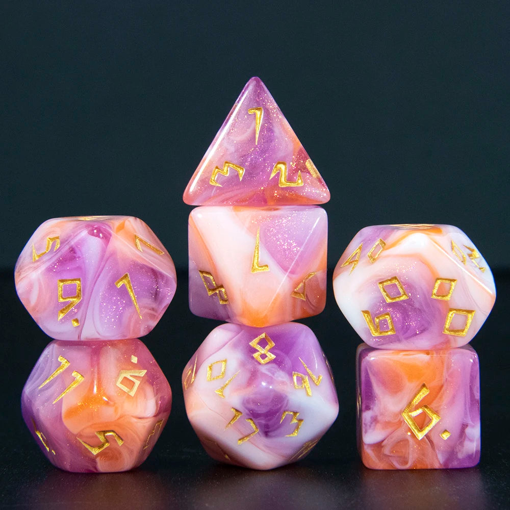 Norse Dice Set - What The Funk