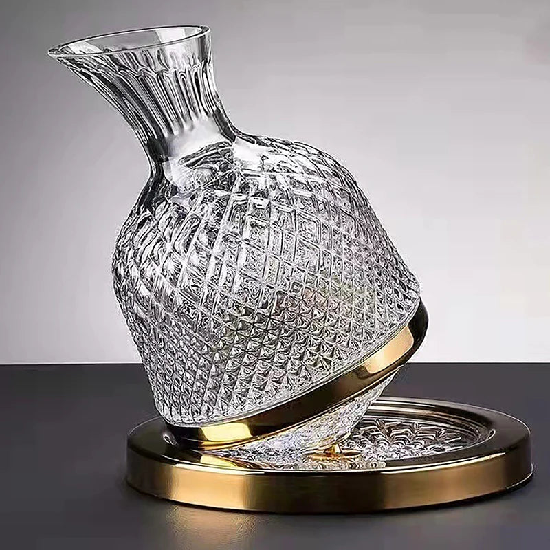 High Grade Crystal Glass Decanter (50.7oz/1500ml) - What The Funk