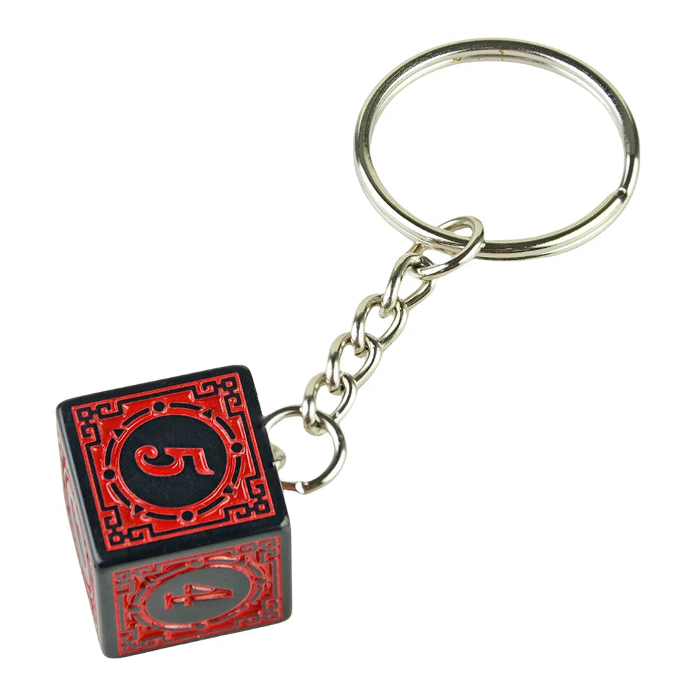 Dice Key Chain - What The Funk