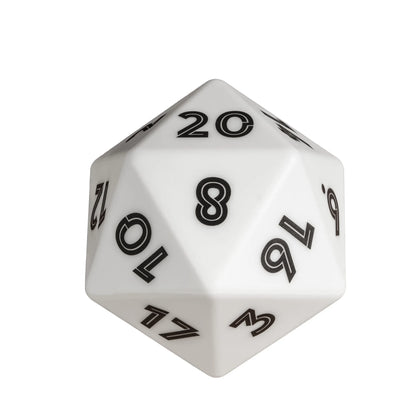 USB Rechargeable Dice Giant 20 Sided LED Lamp - What The Funk