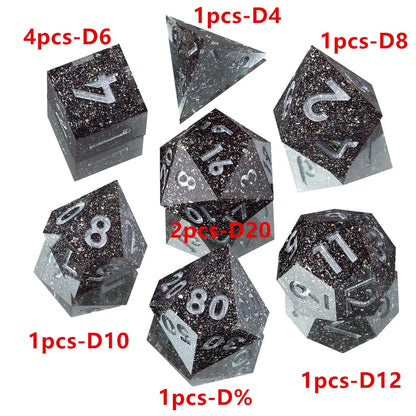 Dark Light Dice Sets - What The Funk