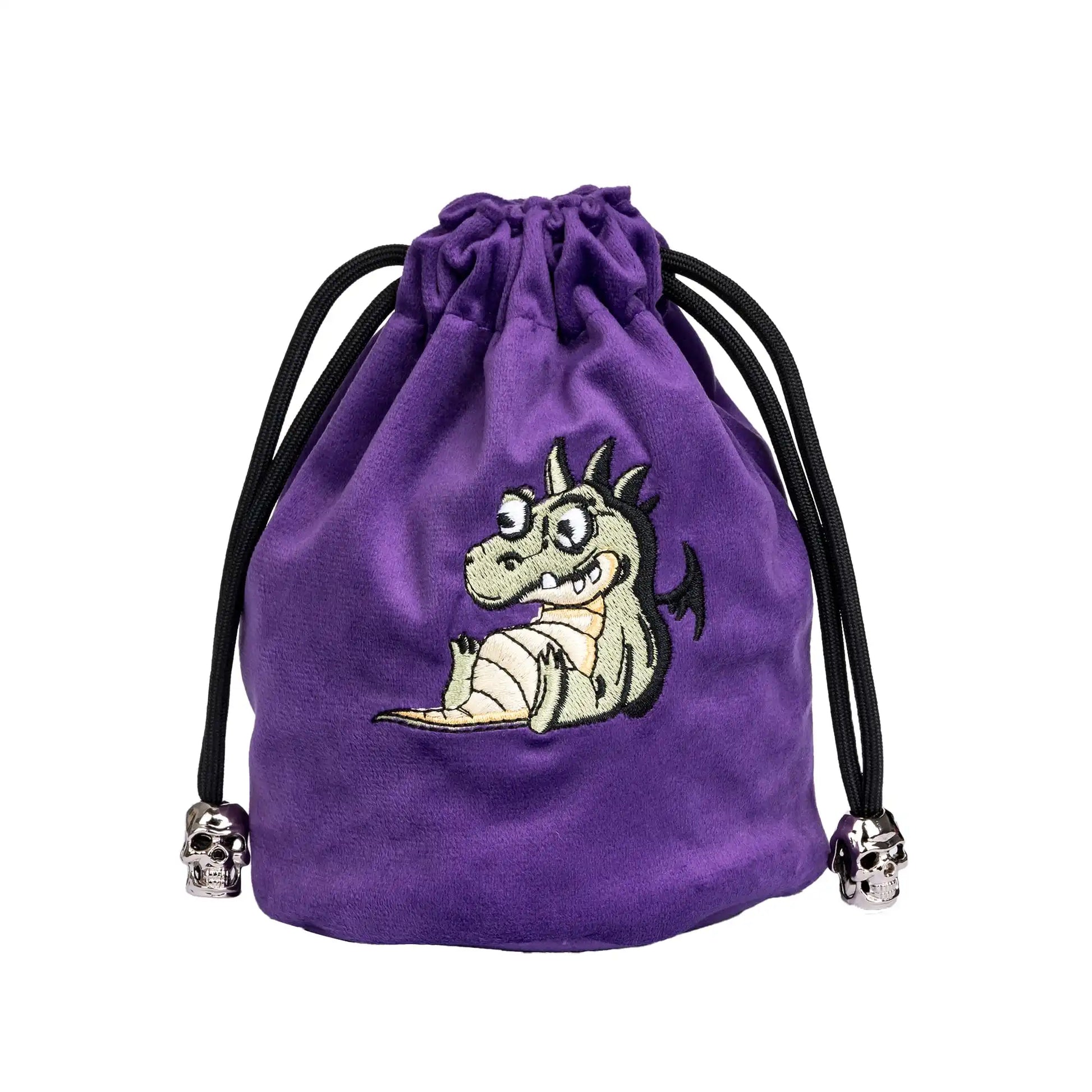 Big Drawstring Dice Bags - What The Funk