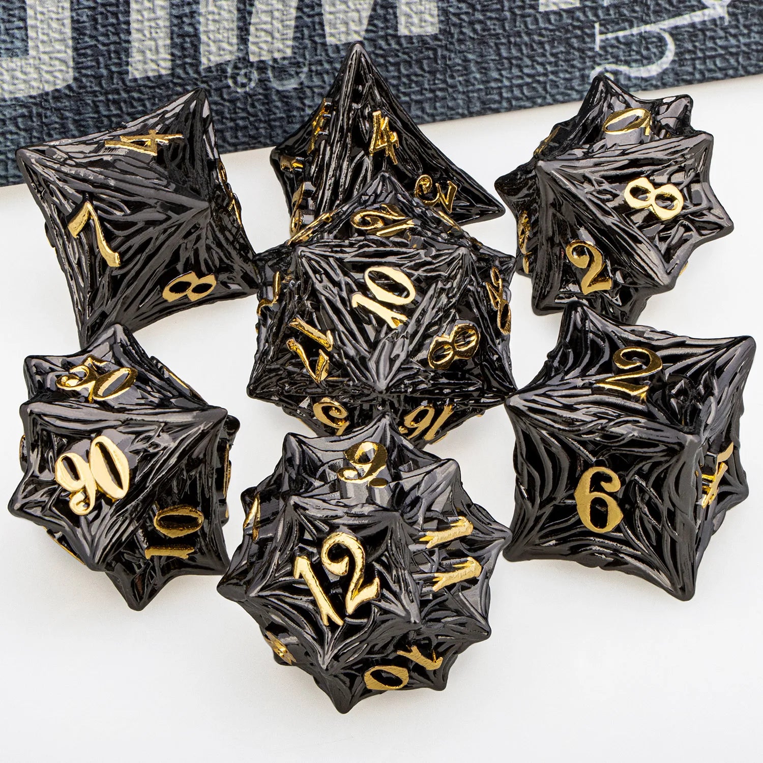 Metal Groot Dice Set - What The Funk