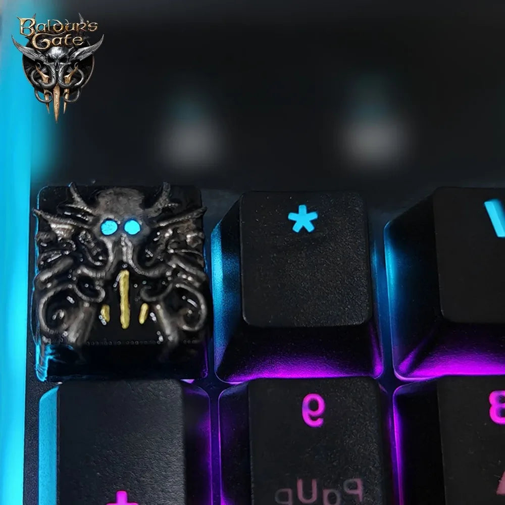 Baldur's Gate 3 Customized Keycap - What The Funk