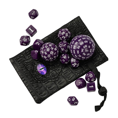 Dice Set 15Pcs - What The Funk