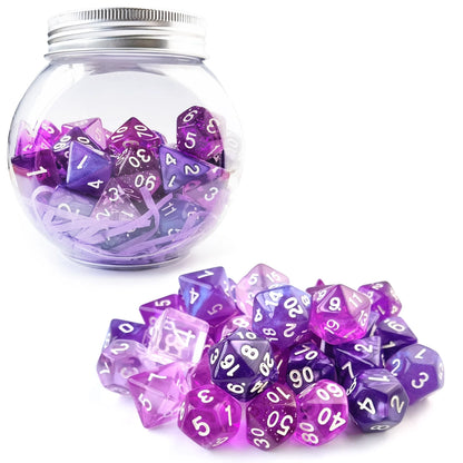 Potion Amethyst Dice Set (5sets/35pcs) - What The Funk