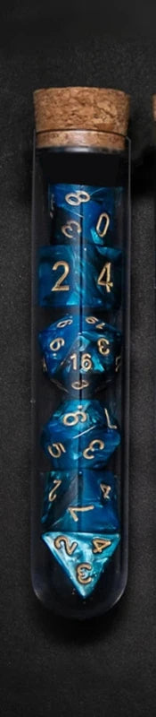 Fantasy Potion Flask Dice Set - What The Funk