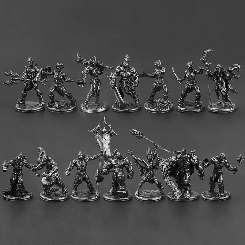 Metal Miniature - Orc Tribe - What The Funk