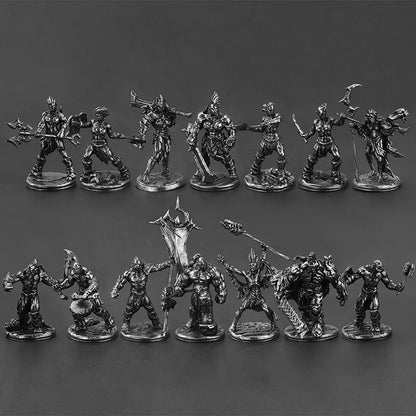 Metal Miniature - Orc Tribe - What The Funk