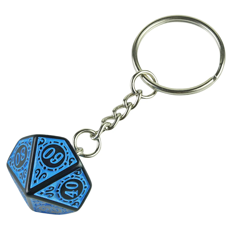 Dice Key Chain - What The Funk