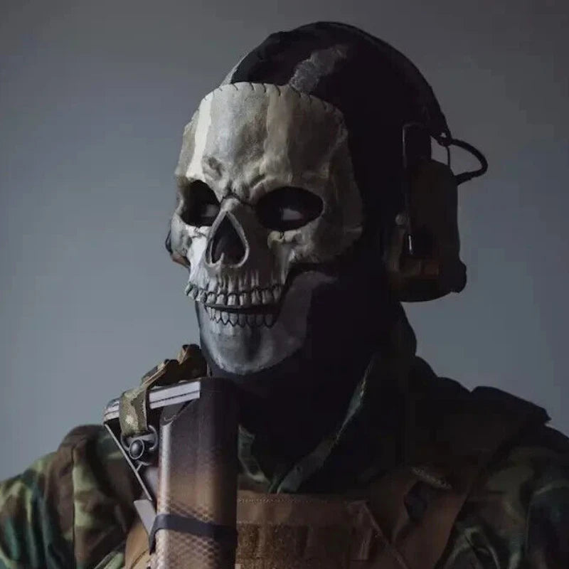 Ghost Skull Face Mask