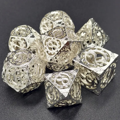 Hollow Metal Gear Dice Set - What The Funk