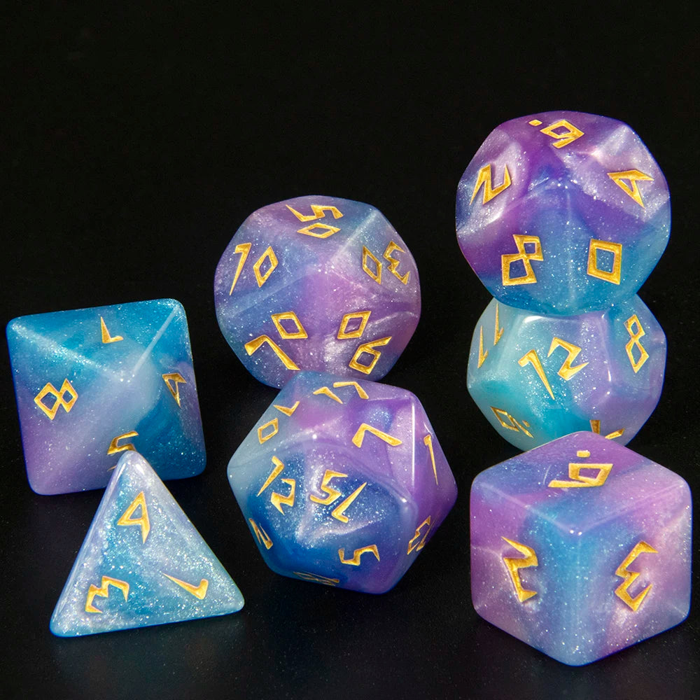 Norse Dice Set - What The Funk