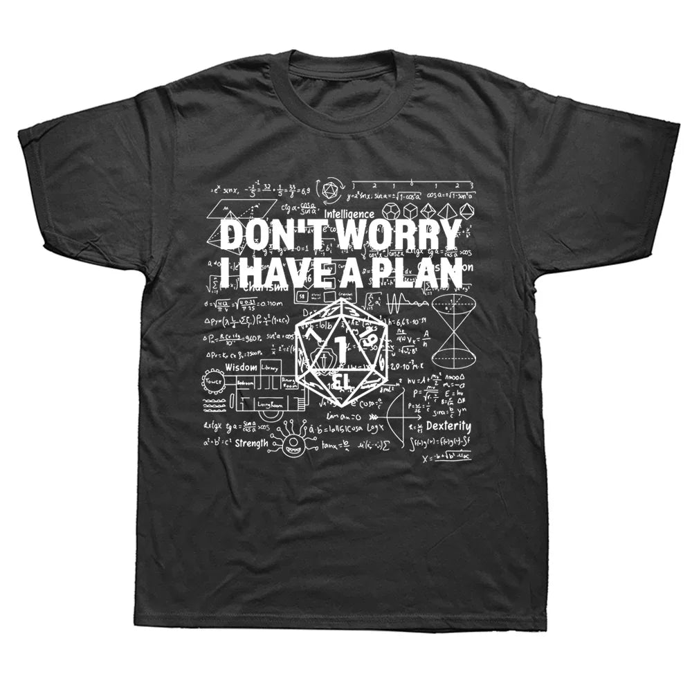 D&D Novelty T-shirts - Don't Worry - What The Funk