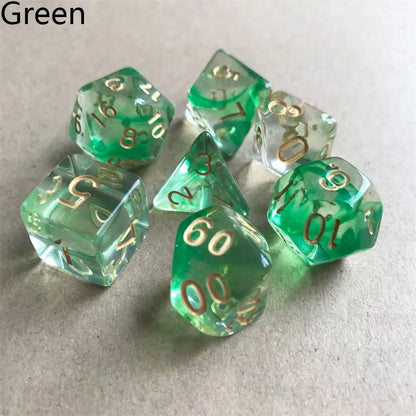 Clear Dice Set - What The Funk