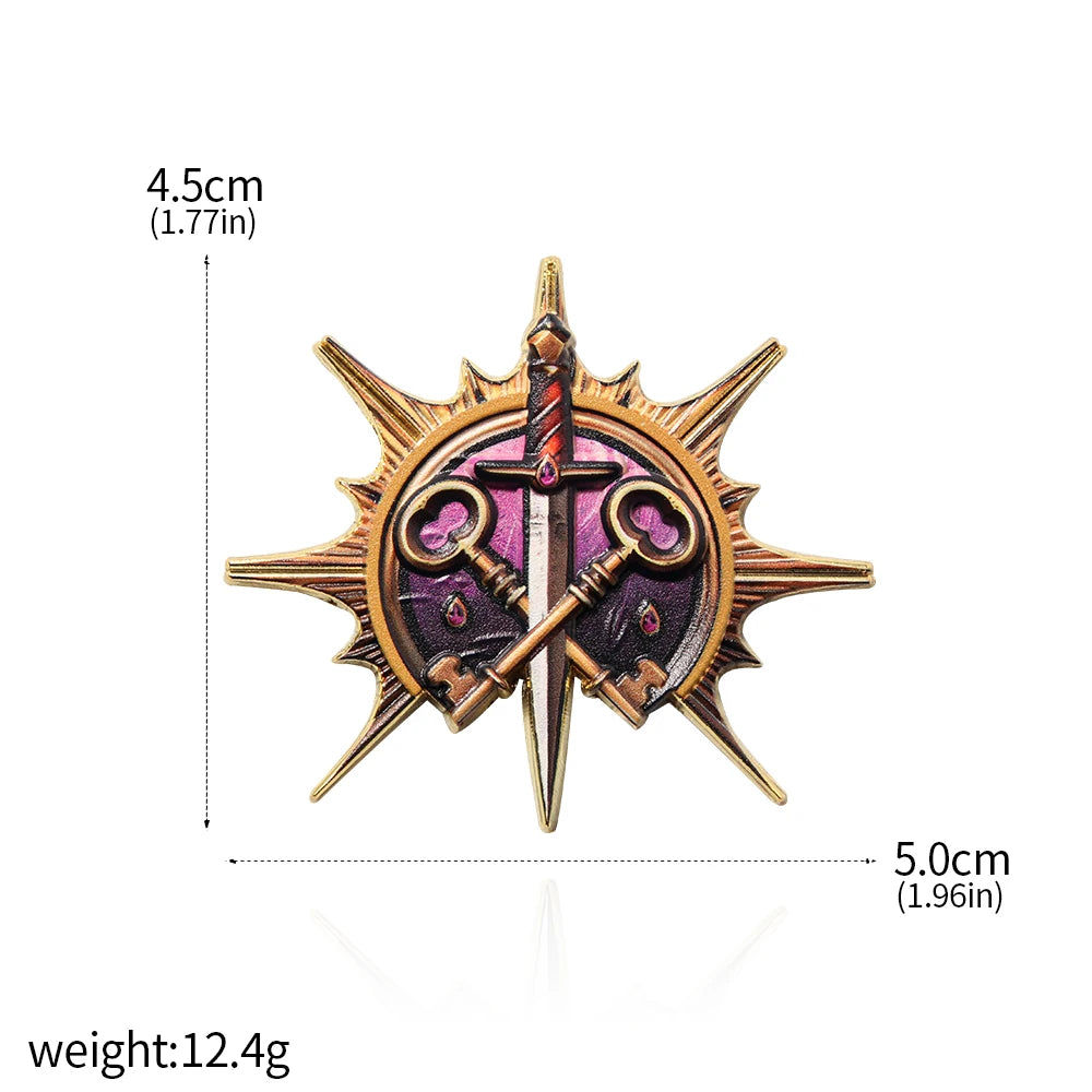 Baldur's Gate 3 Class Pins - What The Funk