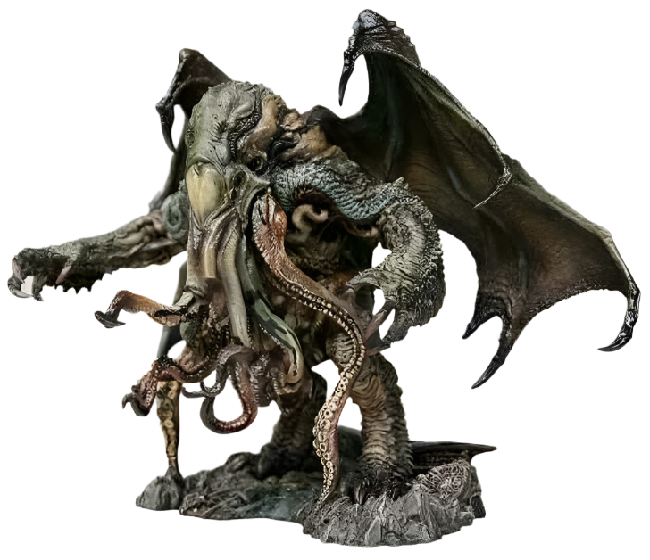 Resin Die-cast Model Old Ruler Cthulhu 200mm