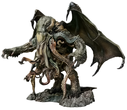 Resin Die-cast Model Old Ruler Cthulhu 200mm