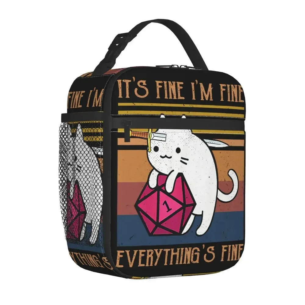 D&D Novelty Lunch Bag - What The Funk