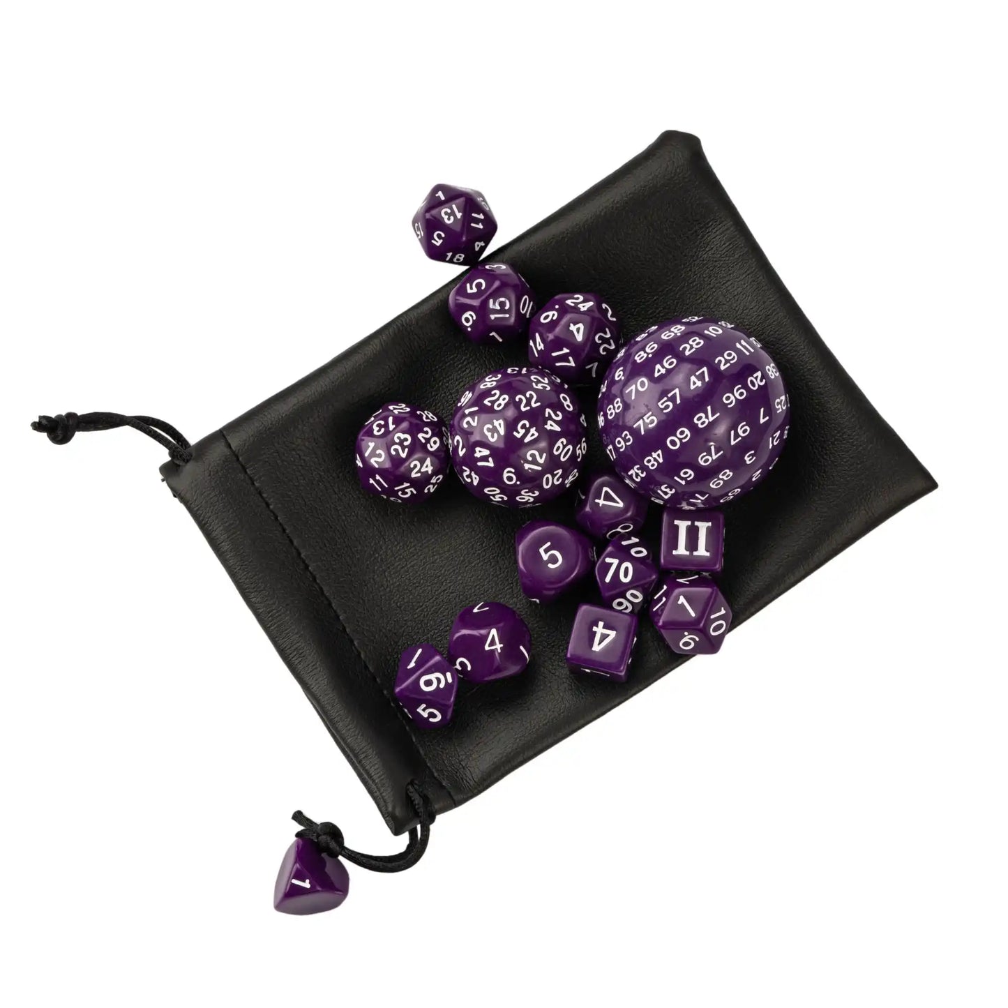 Dice Set 15Pcs - What The Funk