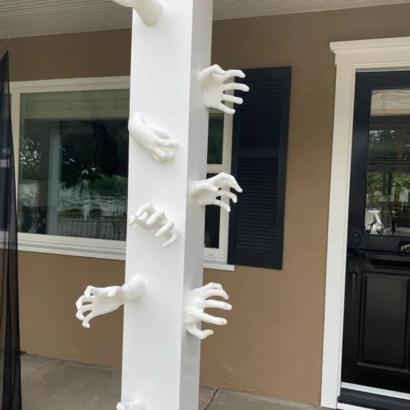 Creepy Reaching Hands Wall Decor - What The Funk