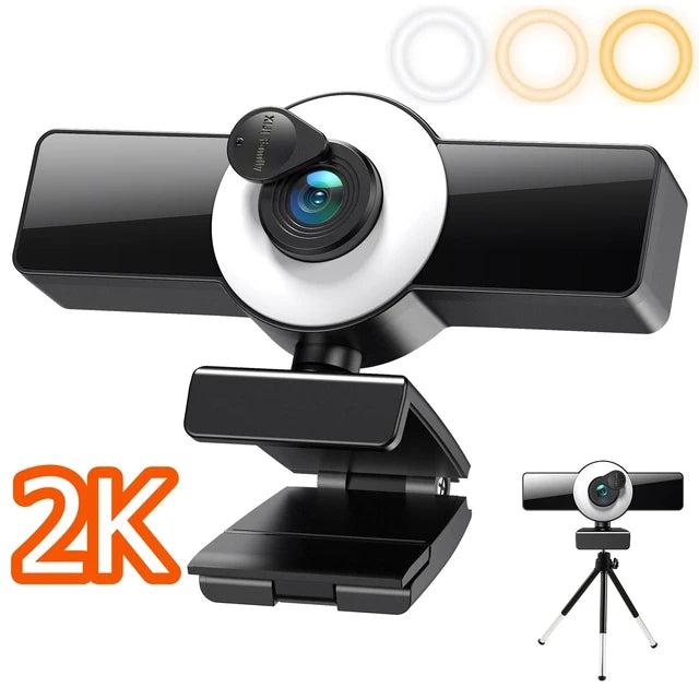 Web Cam Autofocus With Microphone 8k/4k/2k/1080p HD USB - What The Funk