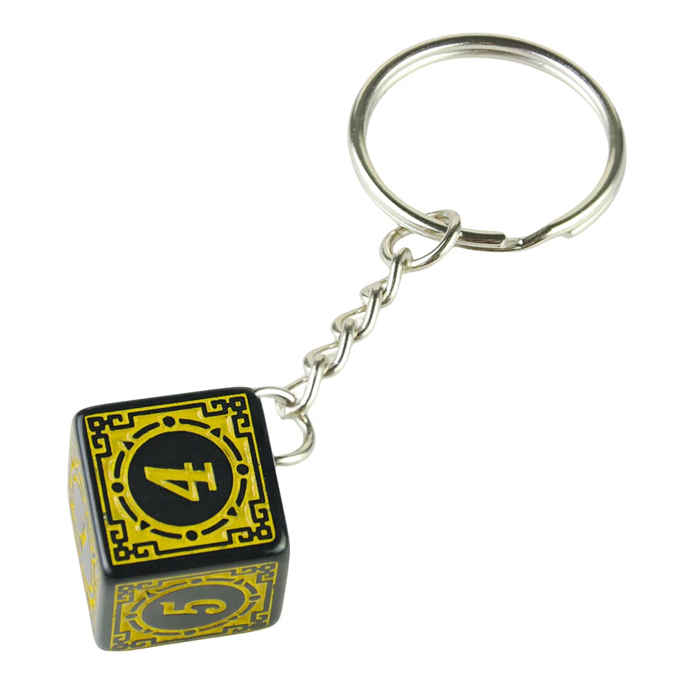 Dice Key Chain - What The Funk