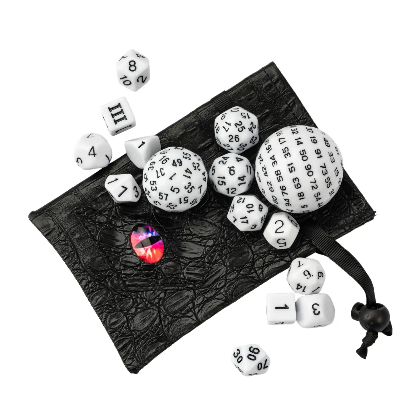 Dice Set 15Pcs - What The Funk